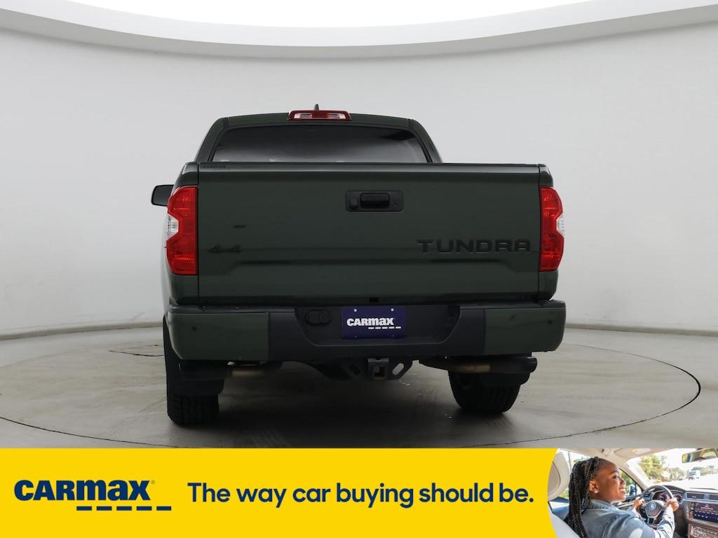 used 2021 Toyota Tundra car, priced at $41,998