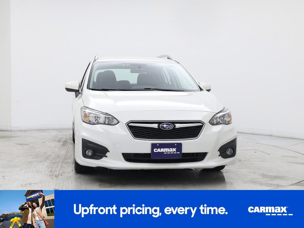 used 2018 Subaru Impreza car, priced at $17,998