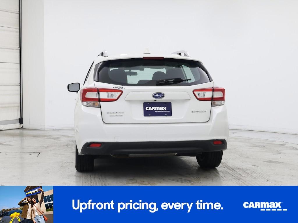 used 2018 Subaru Impreza car, priced at $17,998