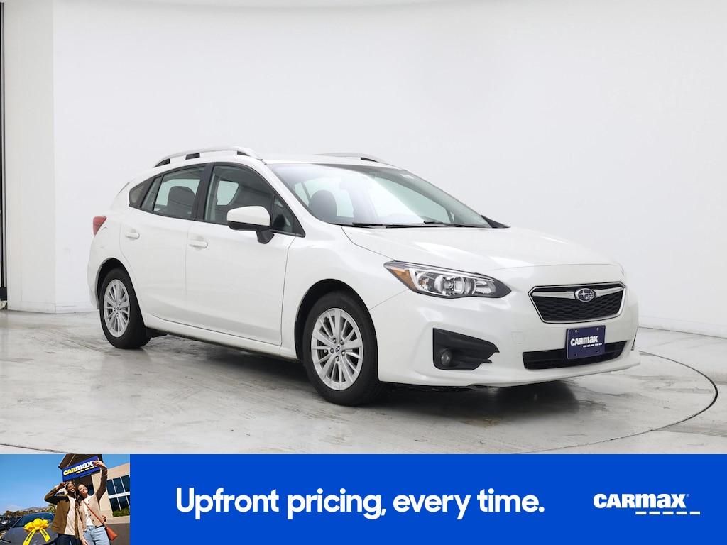 used 2018 Subaru Impreza car, priced at $17,998