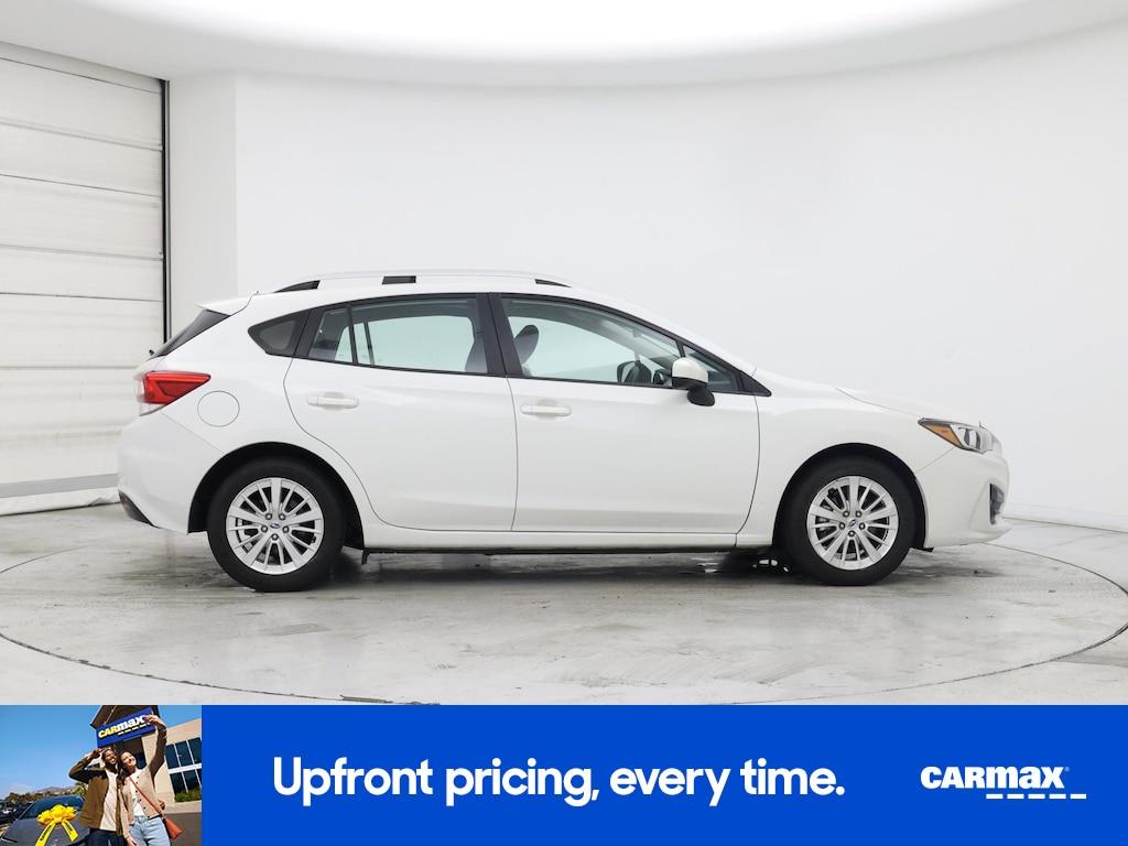 used 2018 Subaru Impreza car, priced at $17,998