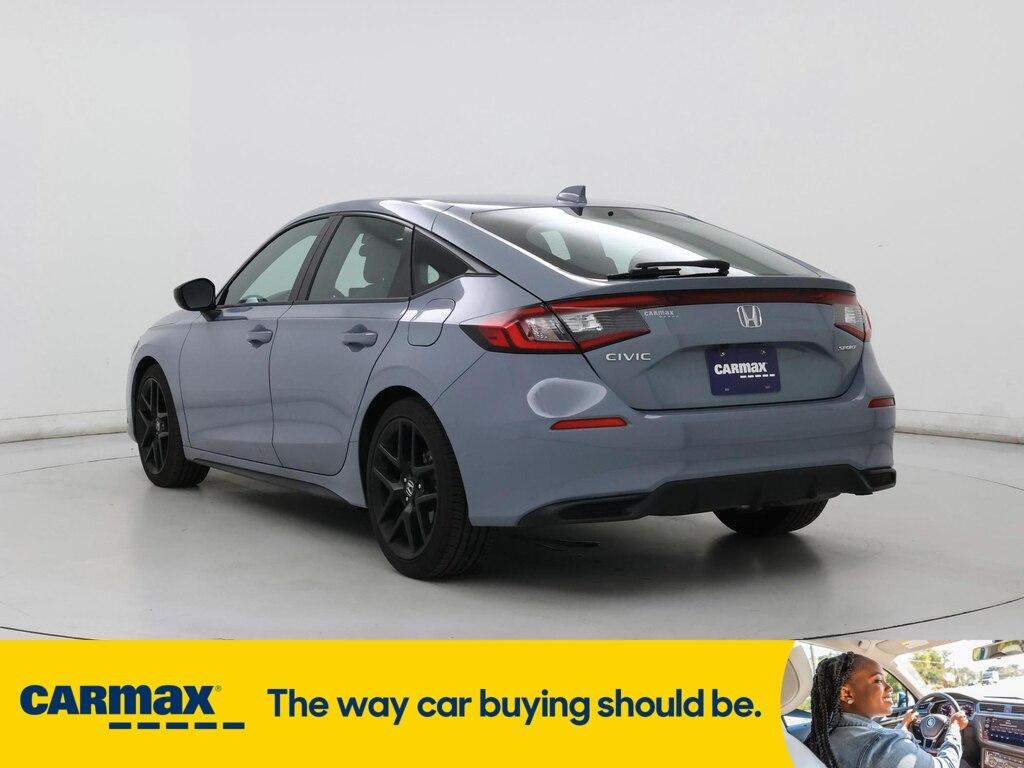 used 2024 Honda Civic car, priced at $27,998
