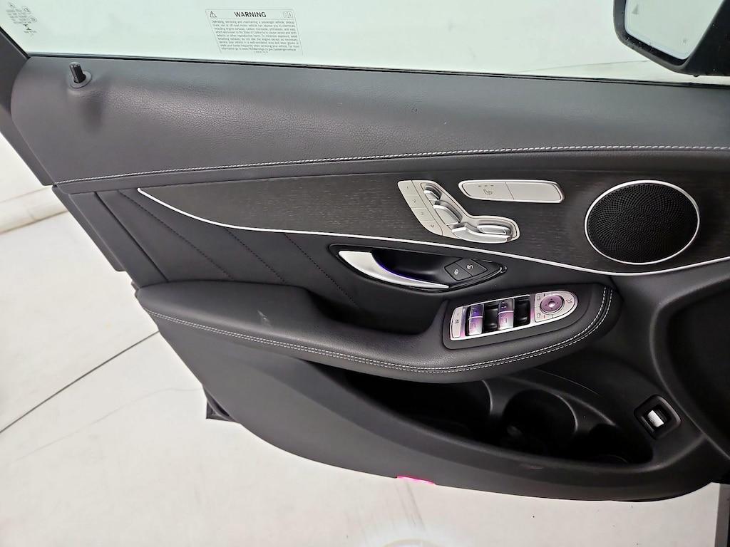used 2022 Mercedes-Benz GLC 300 car, priced at $40,998