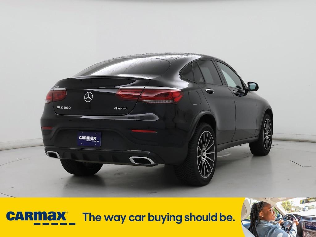 used 2022 Mercedes-Benz GLC 300 car, priced at $40,998