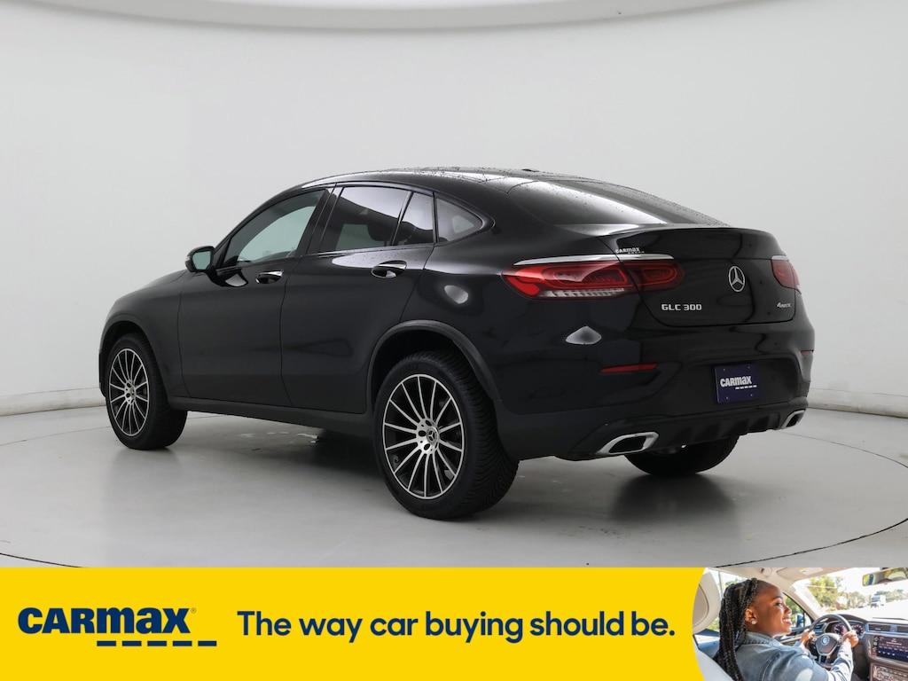 used 2022 Mercedes-Benz GLC 300 car, priced at $40,998