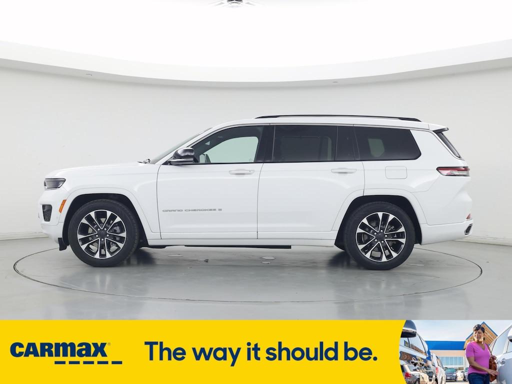 used 2021 Jeep Grand Cherokee L car, priced at $38,998
