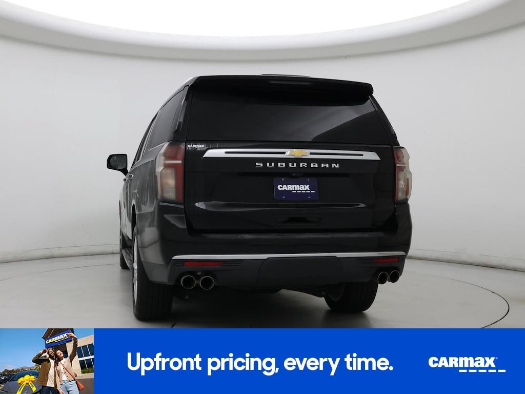 used 2021 Chevrolet Suburban car, priced at $56,998