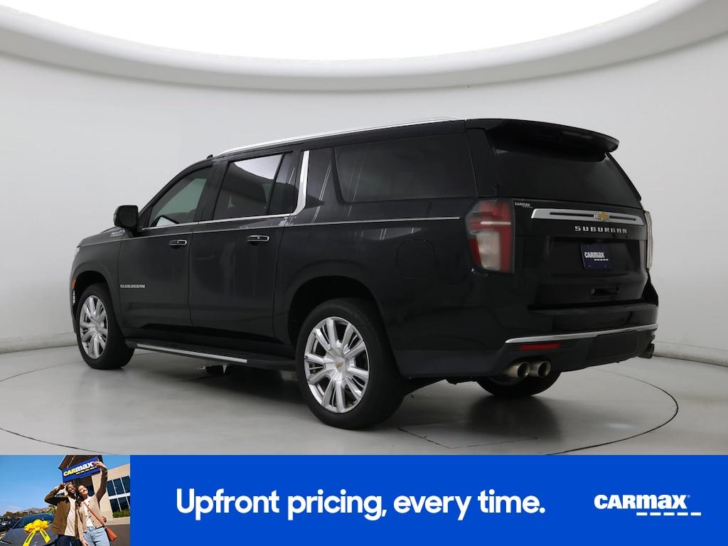used 2021 Chevrolet Suburban car, priced at $56,998