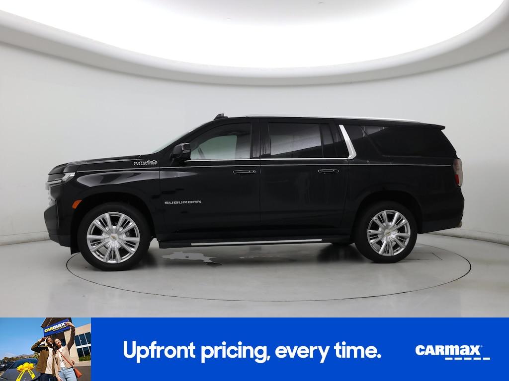 used 2021 Chevrolet Suburban car, priced at $56,998