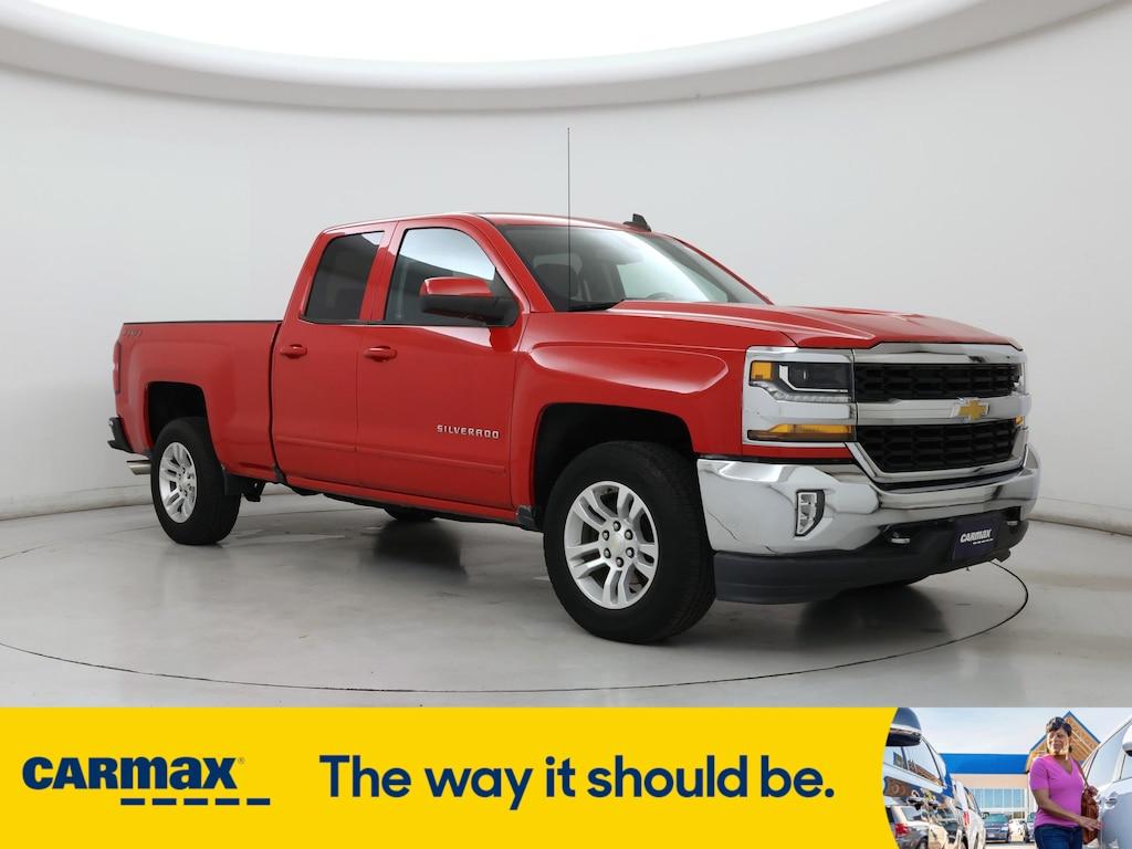 used 2018 Chevrolet Silverado 1500 car, priced at $31,998
