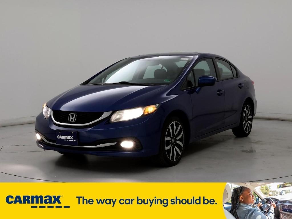 used 2015 Honda Civic car, priced at $14,998