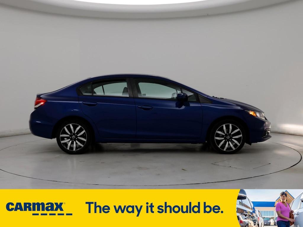 used 2015 Honda Civic car, priced at $14,998