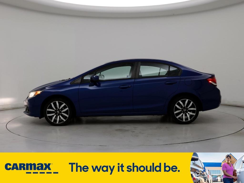 used 2015 Honda Civic car, priced at $14,998