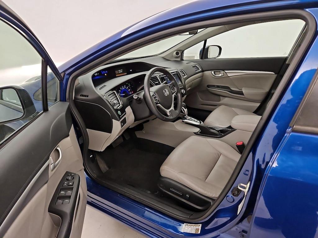 used 2015 Honda Civic car, priced at $14,998