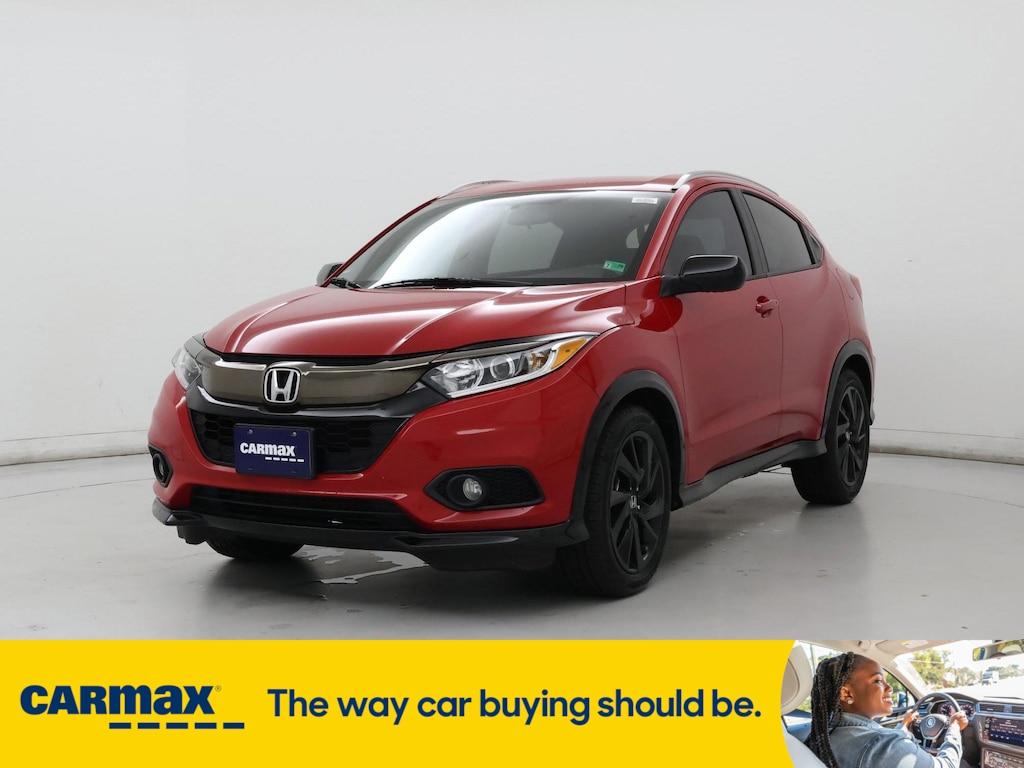 used 2022 Honda HR-V car, priced at $23,998