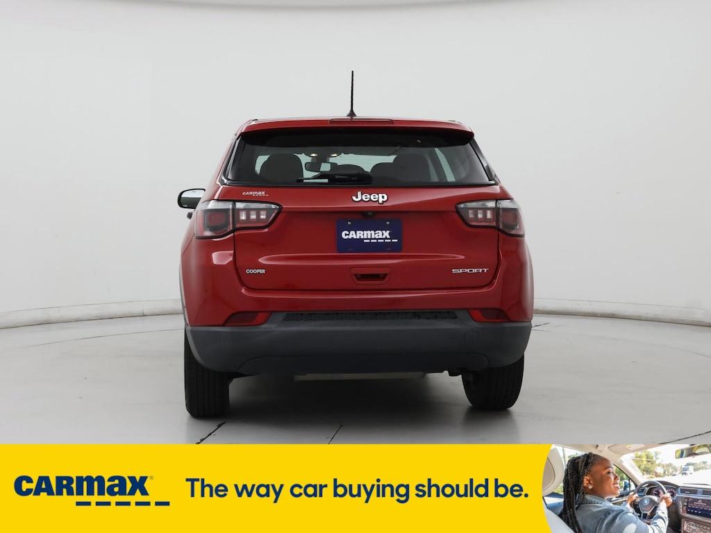 used 2017 Jeep Compass car, priced at $15,998