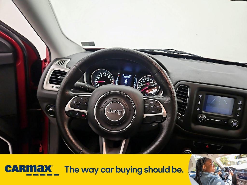 used 2017 Jeep Compass car, priced at $15,998