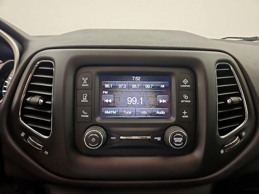 used 2017 Jeep Compass car, priced at $15,998