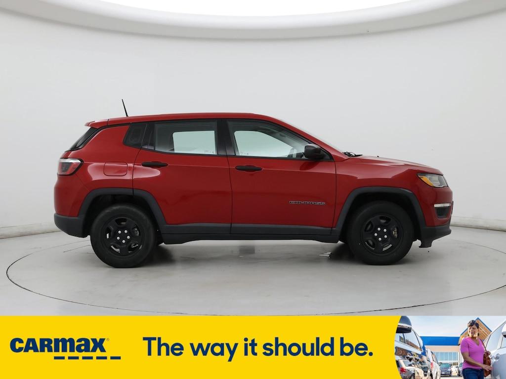 used 2017 Jeep Compass car, priced at $15,998