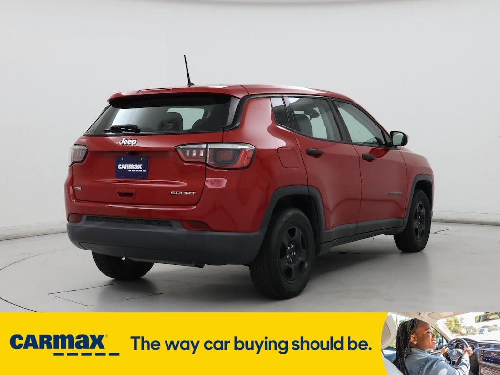 used 2017 Jeep Compass car, priced at $15,998