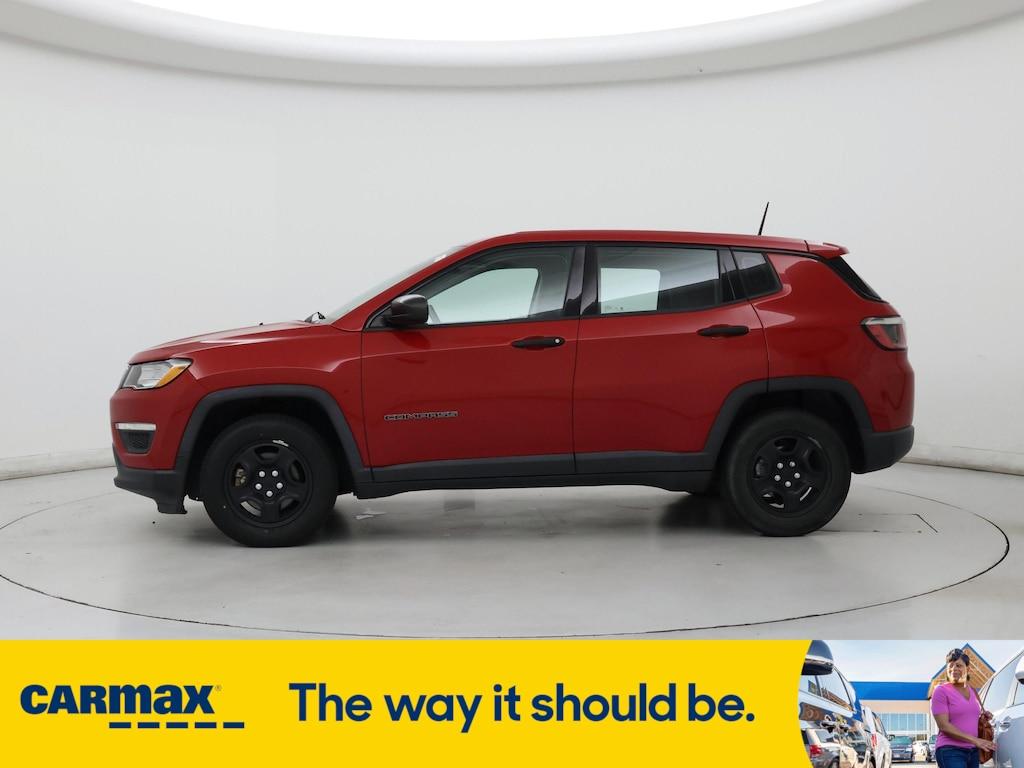 used 2017 Jeep Compass car, priced at $15,998