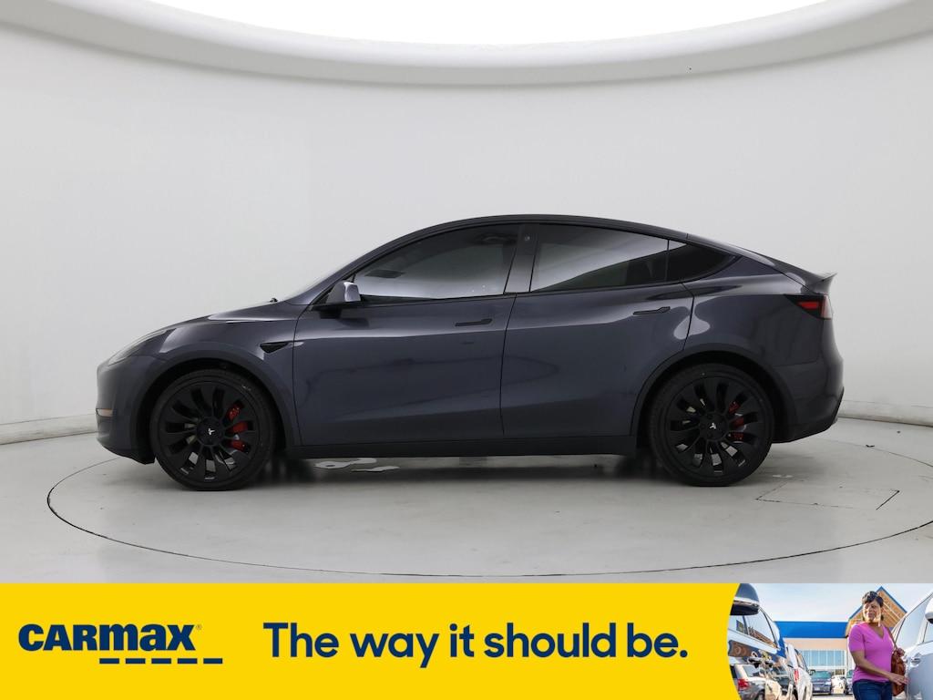 used 2021 Tesla Model Y car, priced at $28,998