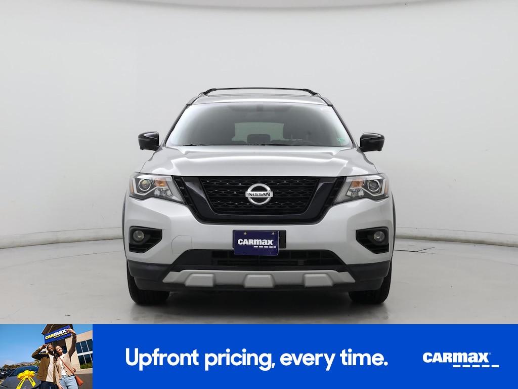 used 2020 Nissan Pathfinder car, priced at $23,998