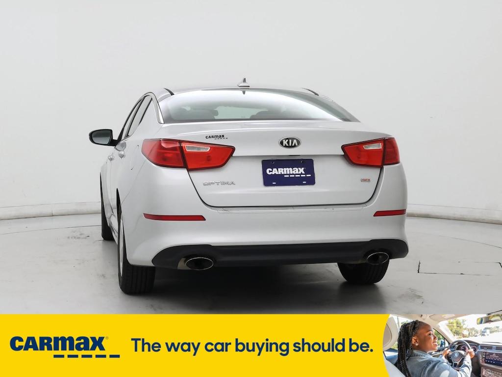 used 2015 Kia Optima car, priced at $13,599