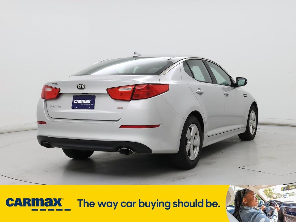 used 2015 Kia Optima car, priced at $13,599