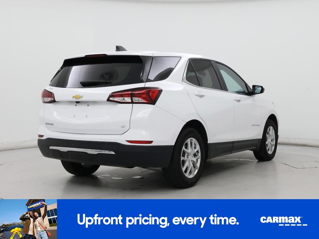 used 2023 Chevrolet Equinox car, priced at $21,998