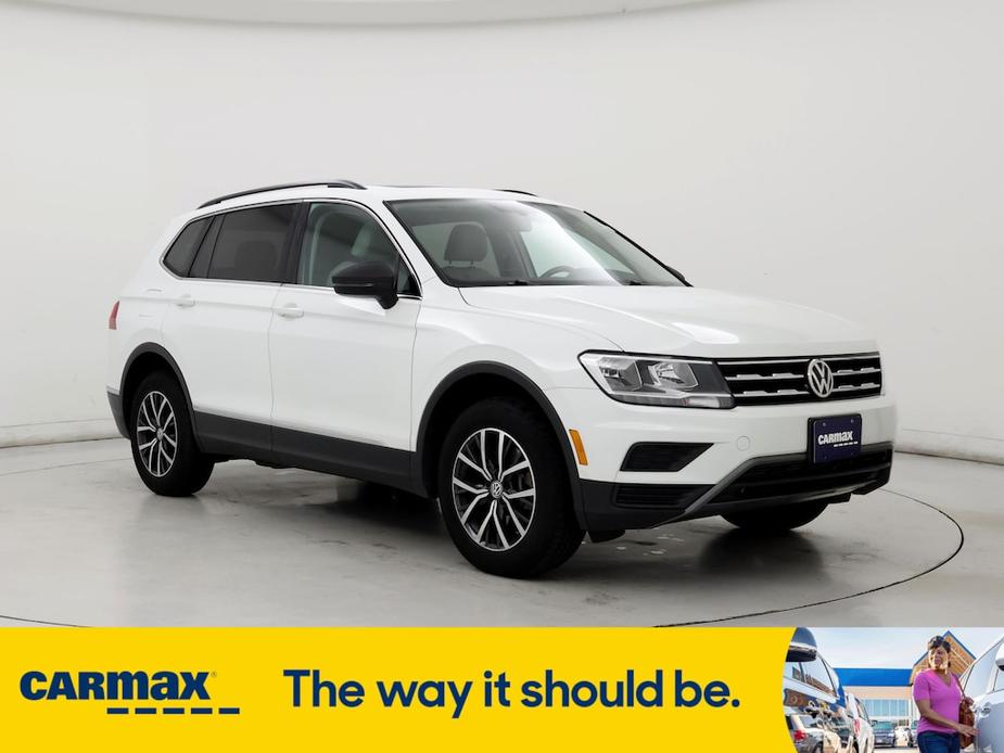 used 2020 Volkswagen Tiguan car, priced at $23,998