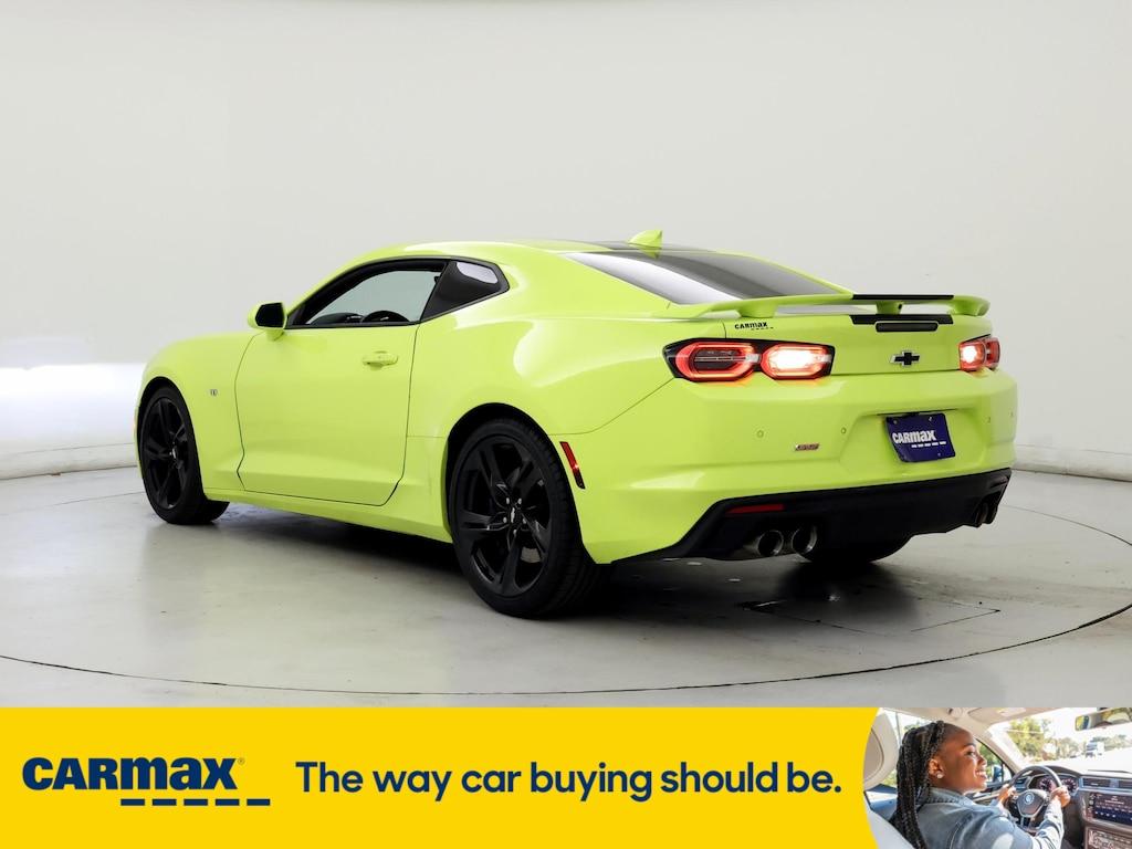 used 2019 Chevrolet Camaro car, priced at $36,998