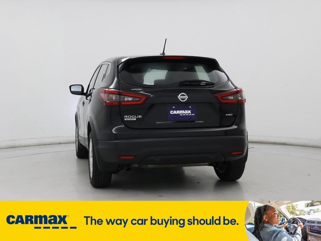 used 2021 Nissan Rogue Sport car, priced at $22,998