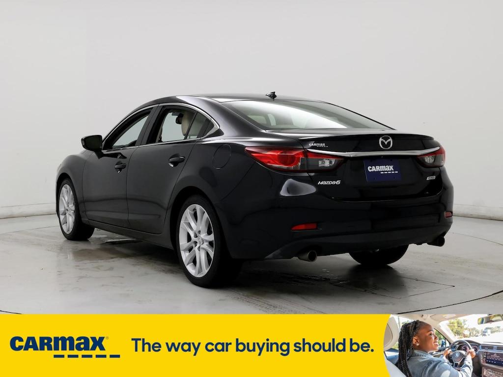 used 2015 Mazda Mazda6 car, priced at $15,998