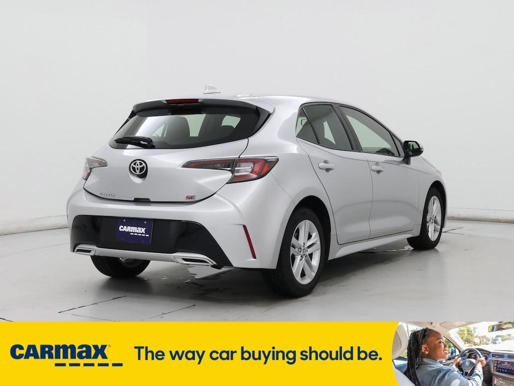 used 2019 Toyota Corolla Hatchback car, priced at $20,998