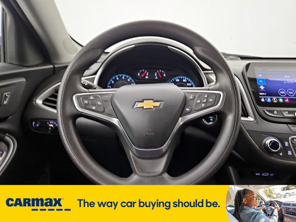 used 2022 Chevrolet Malibu car, priced at $18,998