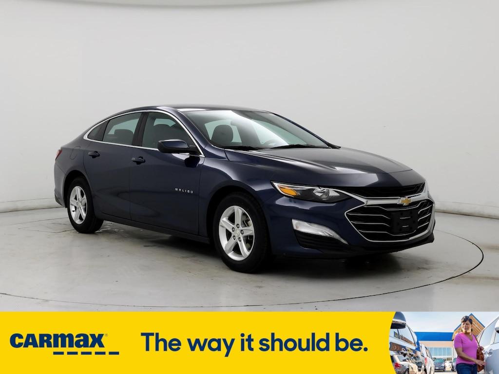 used 2022 Chevrolet Malibu car, priced at $18,998