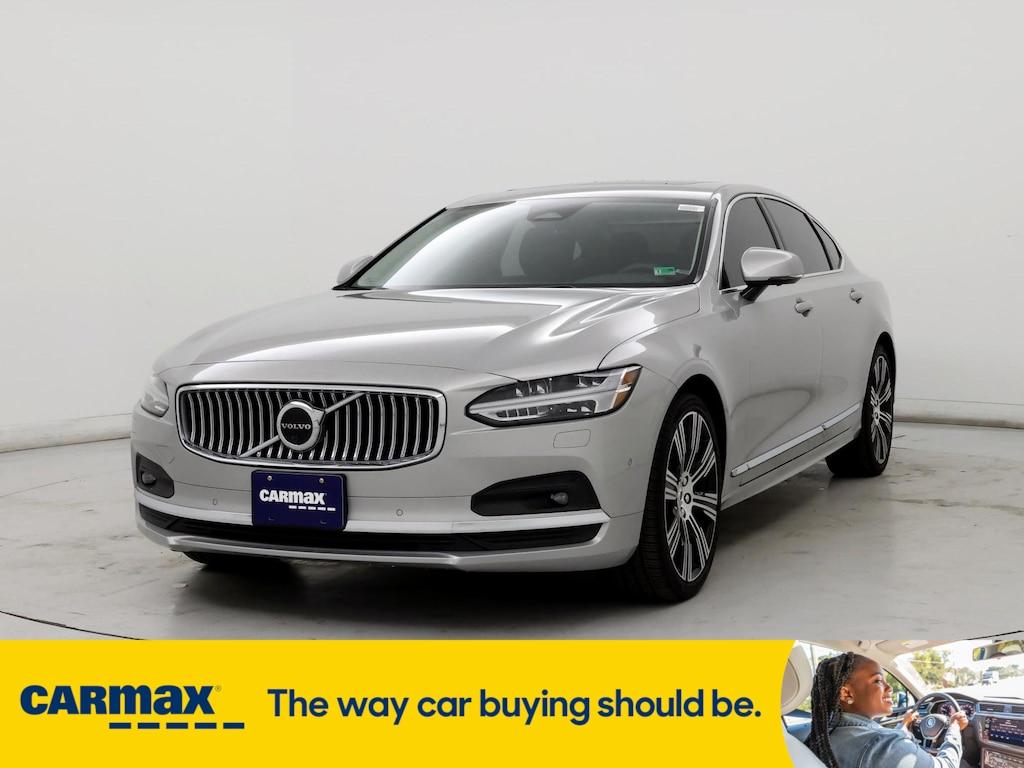 used 2023 Volvo S90 car, priced at $46,998