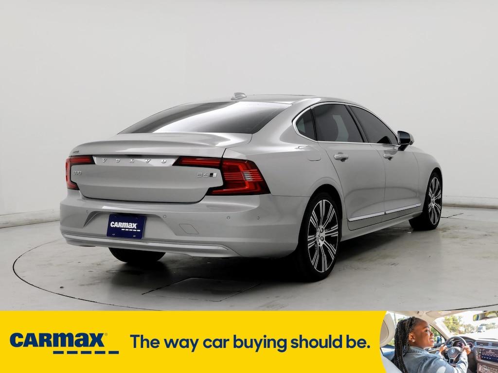 used 2023 Volvo S90 car, priced at $46,998