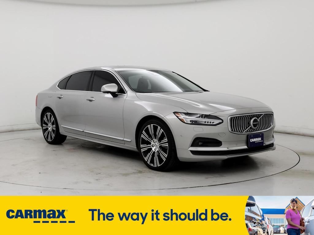 used 2023 Volvo S90 car, priced at $46,998