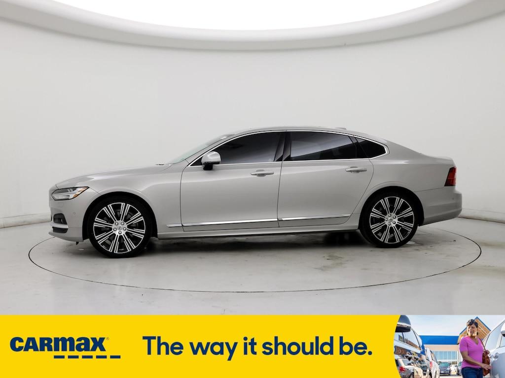 used 2023 Volvo S90 car, priced at $46,998