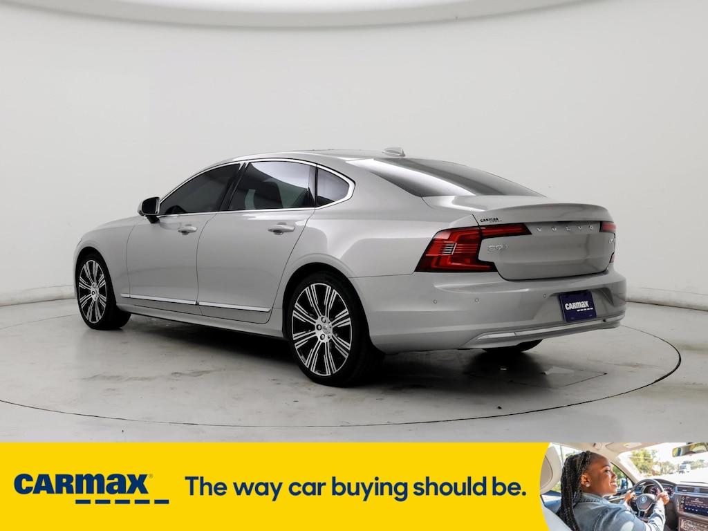 used 2023 Volvo S90 car, priced at $46,998