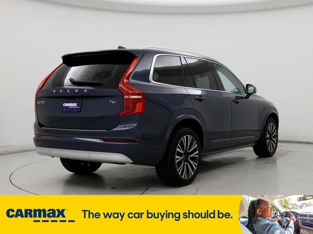 used 2022 Volvo XC90 car, priced at $37,998