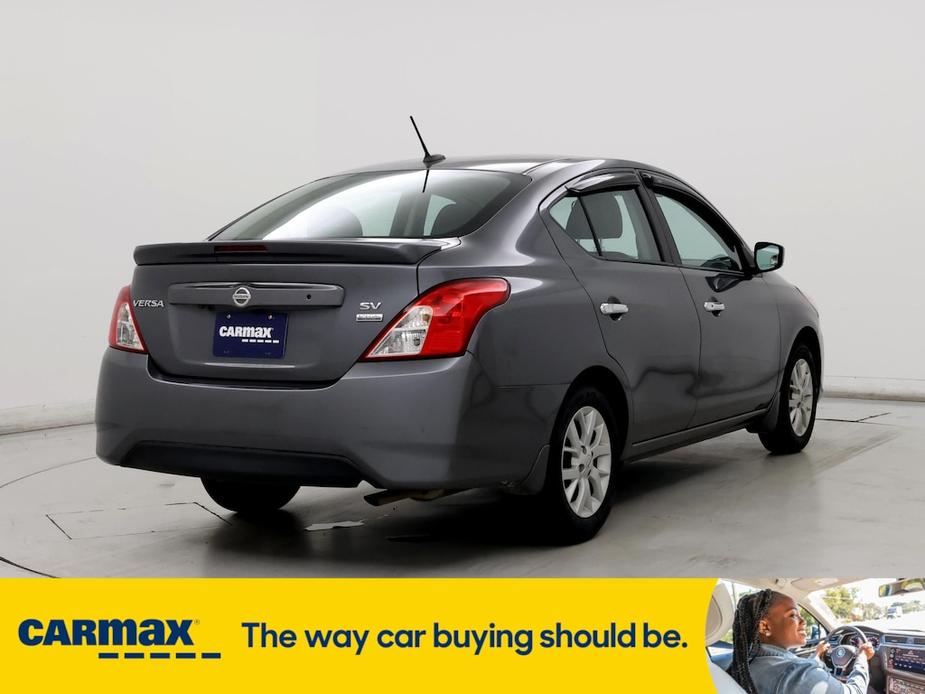 used 2019 Nissan Versa car, priced at $15,998