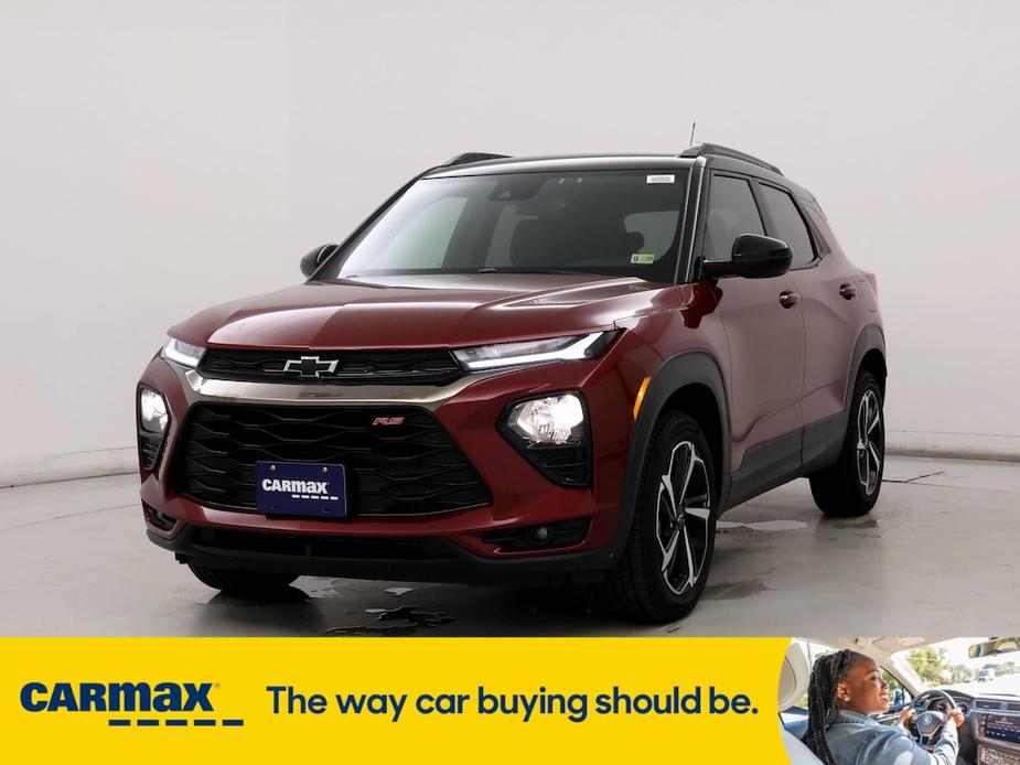 used 2022 Chevrolet TrailBlazer car, priced at $23,998