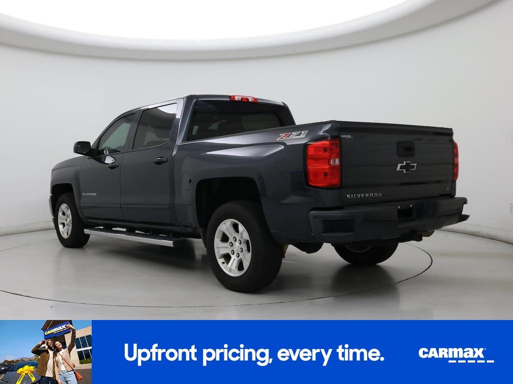 used 2017 Chevrolet Silverado 1500 car, priced at $27,998