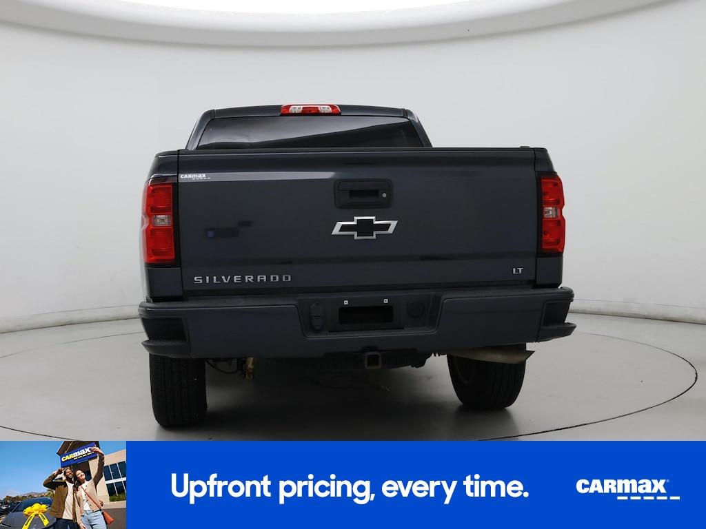 used 2017 Chevrolet Silverado 1500 car, priced at $27,998