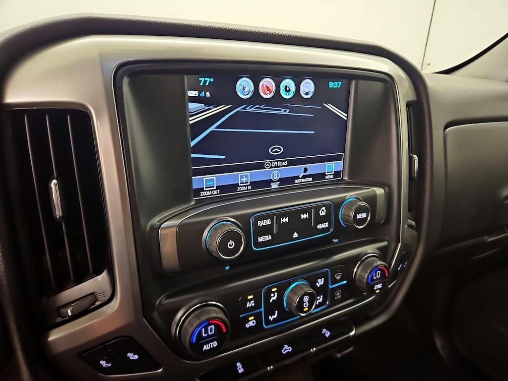 used 2017 Chevrolet Silverado 1500 car, priced at $27,998