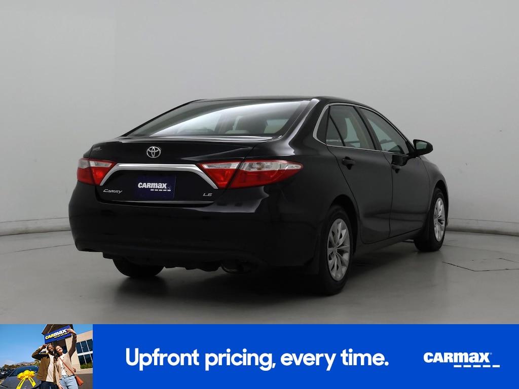 used 2017 Toyota Camry car, priced at $15,998