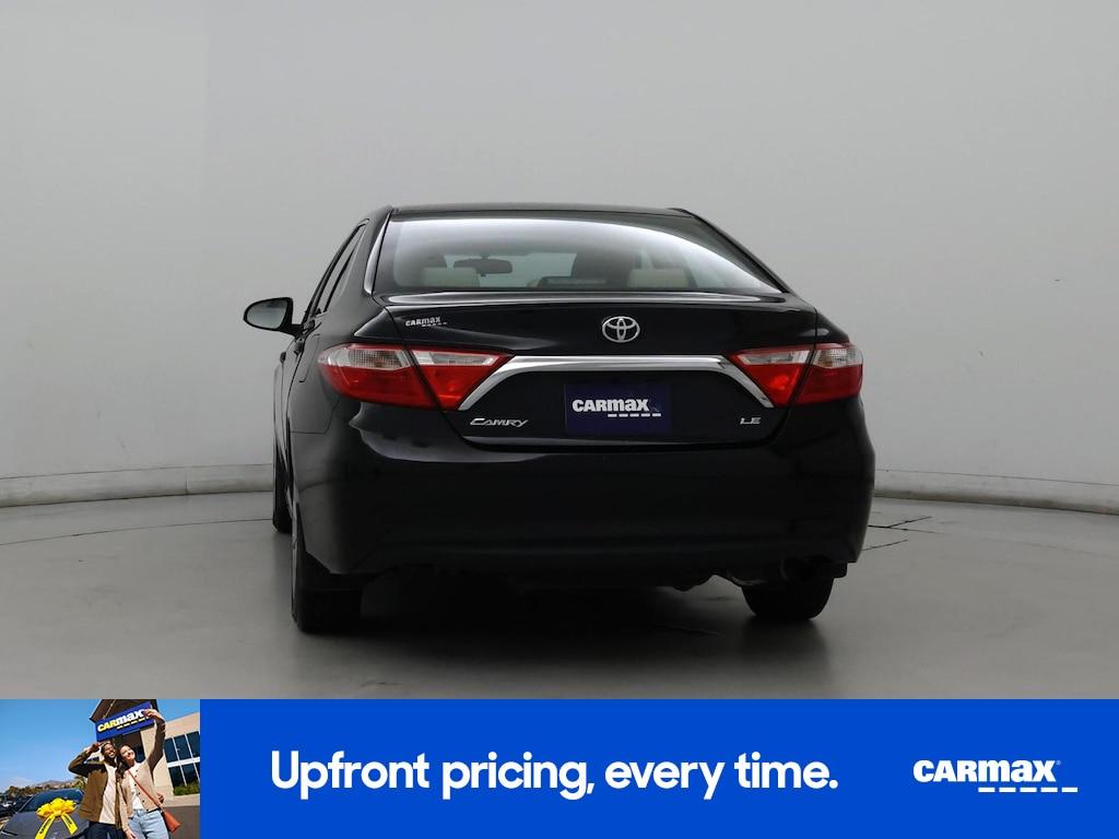 used 2017 Toyota Camry car, priced at $15,998
